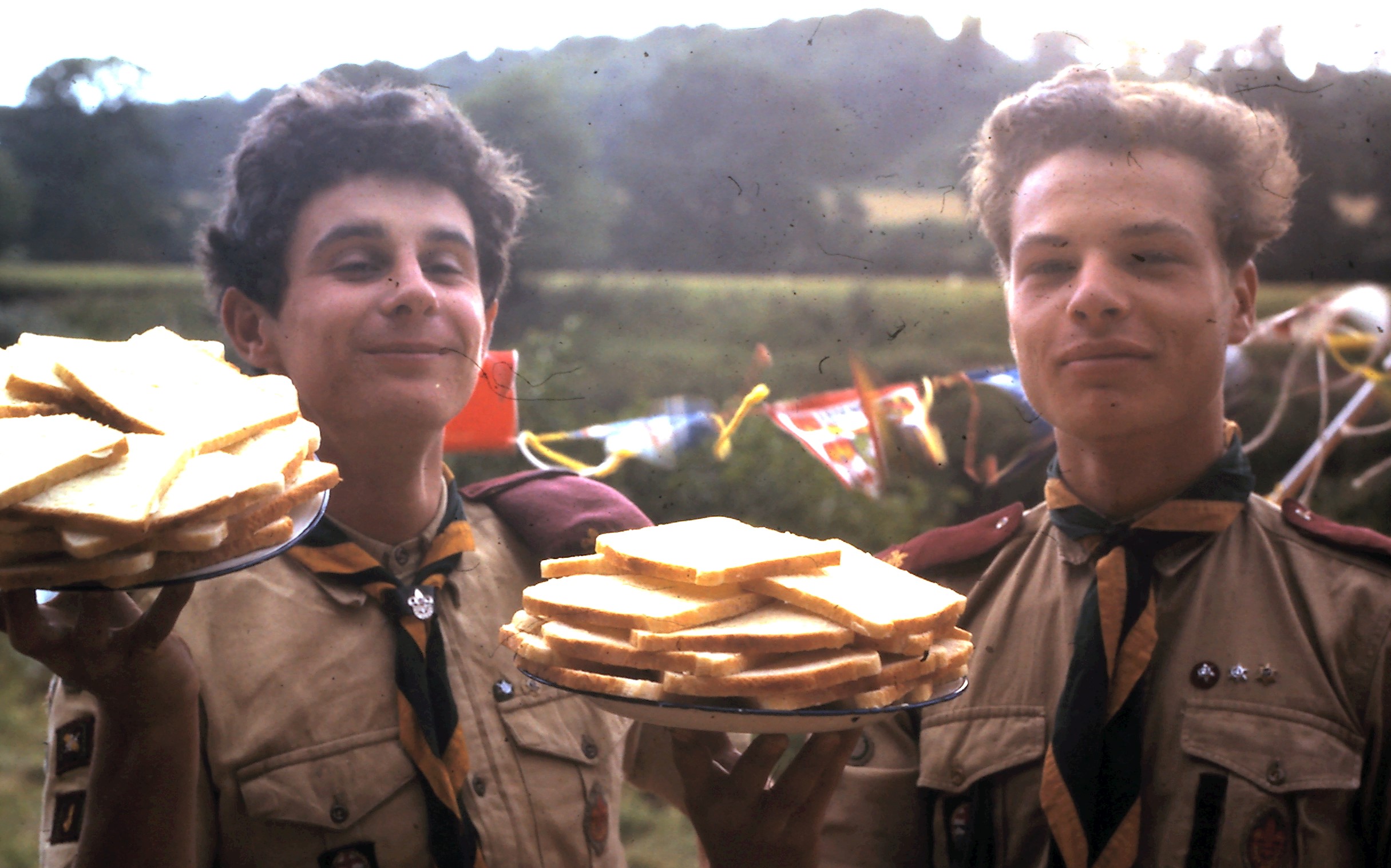 High Tea - Scout Style